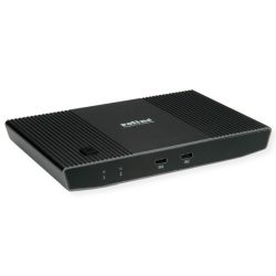 ROLINE KVM Switch 2fach/Dock USB-C + HDMI,USB 2x A+1x C (14.01.3427)