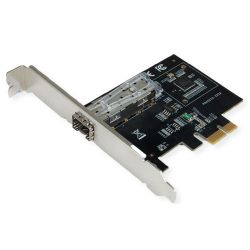 VALUE PCIe Karte Gigabit Ethernet SFP (15.99.2188)