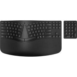 965 Ergonomic Wireless Keyboard Tastatur schwarz (7E756AA-ABD)