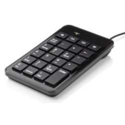 DELTACO numerische Tastatur 23 Tasten/4 Hotkeys USB schwar (TB-120)