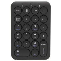 DELTACO numerische Wireless Tastatur 22 Tasten 2.4GHz schw (TB-125)