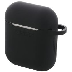 Deltaco Silicone Case AirPods schwarz (MCASE-AIRPS001)