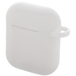 Deltaco Silicone Case AirPods weiß (MCASE-AIRPS002)