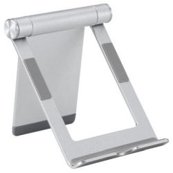 Deltaco faltbarer Smartphone Halter Aluminium (ARM-0516)