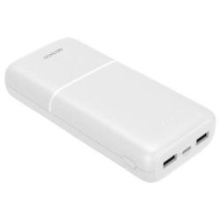 DELTACO Powerbank 20000mAh USB-C/2x USB weiß (PB-C1006)