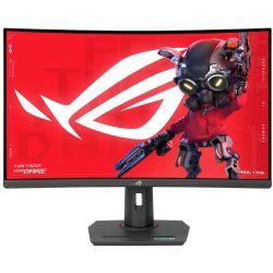 ASUS ROG Strix XG32WCMS Monitor curved schwarz (90LM09X0-B01970)