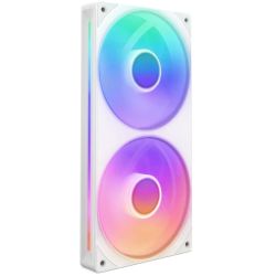 F240 RGB Core Single-Frame Fan Unit matte white (RF-U24HF-W1)