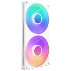 F280 RGB Core Single-Frame Fan Unit matte white (RF-U28HF-W1)