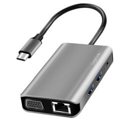 7-in-1 USB Dockingstation USB-C (UA0410)