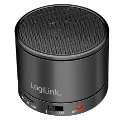 LogiLink Bluetooth Lautsprecher mit MP3-Player und FM Radio S (SP0062)