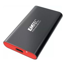 Elite X210 2TB Externe SSD schwarz/rot (ECSSD2TX210)