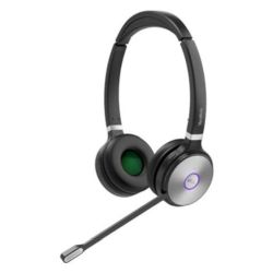 WH62 Dual Teams DECT Headset schwarz/silber (1308068)