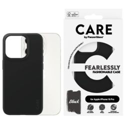 CARE by PanzerGlass iPhone 15 Pro Fashion Black (1430)