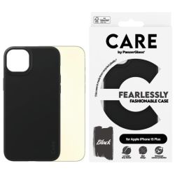 CARE by PanzerGlass iPhone 15 Plus Fashion Black (1431)