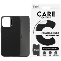 CARE by PanzerGlass iPhone 15 Pro Max Fashion Black (1432)