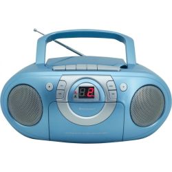 SCD5100BL CD-Player blau (SCD5100BL)