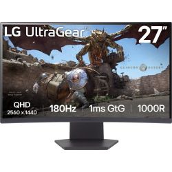 UltraGear 27GS60QX-B Monitor curved schwarz (27GS60QX-B)