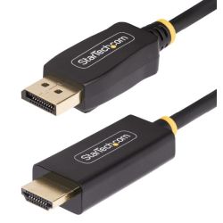 StarTech DP TO HDMI ADAPTER CABLE 4K (6F-DP-HDMI-4K60-HDR)