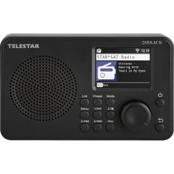 DIRA M 5i Internetradio schwarz (20-100-02)