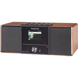 DIRA S 32i CD CD-Player walnuss/schwarz (30-320-01)