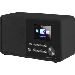 Imperial Telestar i110 Internetradio schwarz (22-321-00)