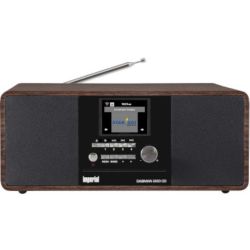 DABMAN i200 CD Internetradio mit CD-Player holzoptik (22-235-00)