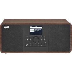 DABMAN i205 CD Internetradio mit CD-Player holzoptik (22-238-00)