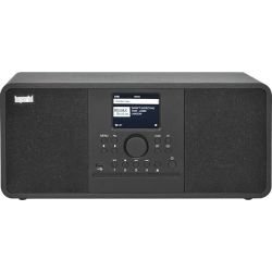 DABMAN i205 CD Internetradio mit CD-Player schwarz (22-238-10)