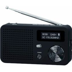 DABMAN 13 Radio schwarz (22-121-00)