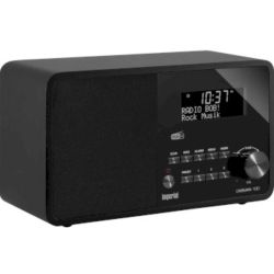 DABMAN 100 Radio schwarz (22-221-00)