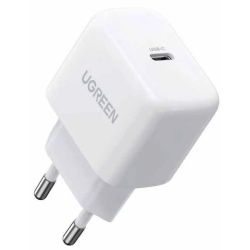 UGREEN USB-C 30W GaN Tech Ladegerät, Weiß (40942)