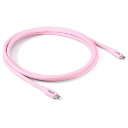 Club3D Lifestyle USB-C Kabel  PD 240W,20Gbps  2m pink  St/S (CAC-3002)