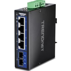 TRENDnet TI-G51SC 5-Port Gigabit Switch Industrial DIN-Rail (TI-G51SC)