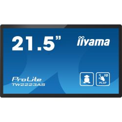 ProLite TW2223AS-B2 Info-Display schwarz (TW2223AS-B2)