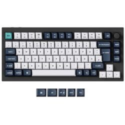 Q1 Max Carbon Black 75% Wireless Tastatur schwarz/weiß (Q1M-M1-DE)