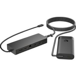 HP Universal USB-C Hub and Laptop Charger Combo (9H0H9AA-ABB)