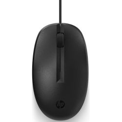 Hewlett Packard (HP) 125 Wired Maus schwarz (265A9UT)