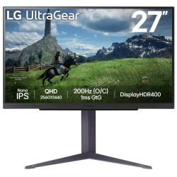 UltraGear 27GS85QX-B Monitor schwarz (27GS85QX-B.AEU)