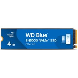 WD Blue SN5000 NVMe 4TB SSD (WDS400T4B0E)