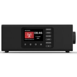 DR2002BT Digitalradio schwarz (54298)