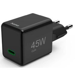 201987 SuperMini-Lader,USB-C, 45W Schwarz (201987)