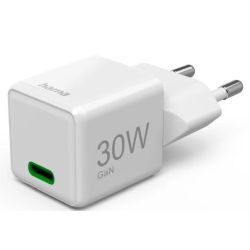 201982 Super Mini-Lader, USB-C, 30W Weiss (201982)