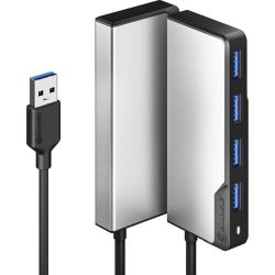 Alogic USB-A HUB 4 in 1                           space g (UAFUUA-SGR)