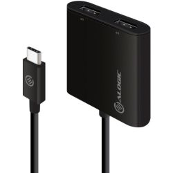 Alogic Adapter USB-C -> Dual Displayport2.0 4K 30Hz (UC2DP-ADP)