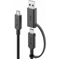 ALOGIC ELEMENTS SERIES USB-C TO (ELCCA3212-BK)