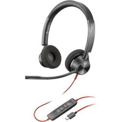 Blackwire 3320 Microsoft Headset schwarz (8X220AA)