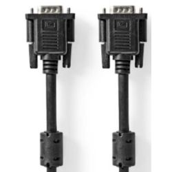 VGA-Kabel | VGA Stecker | VGA Stecker | Vernickelt | M (CCGL59000BK20)