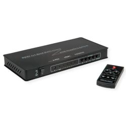 ROLINE HDMI Quad Multi-Viewer Switch 4f. nahtlos (14.01.3596)