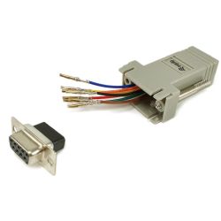 Equip Adapter DB9 -> RJ45 Adapter Bu/Bu TIA/EIA-561 (133388)