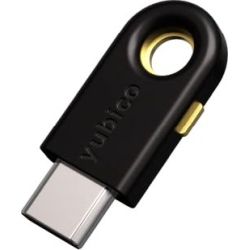 YubiKey 5C USB-C schwarz (5060408461488)